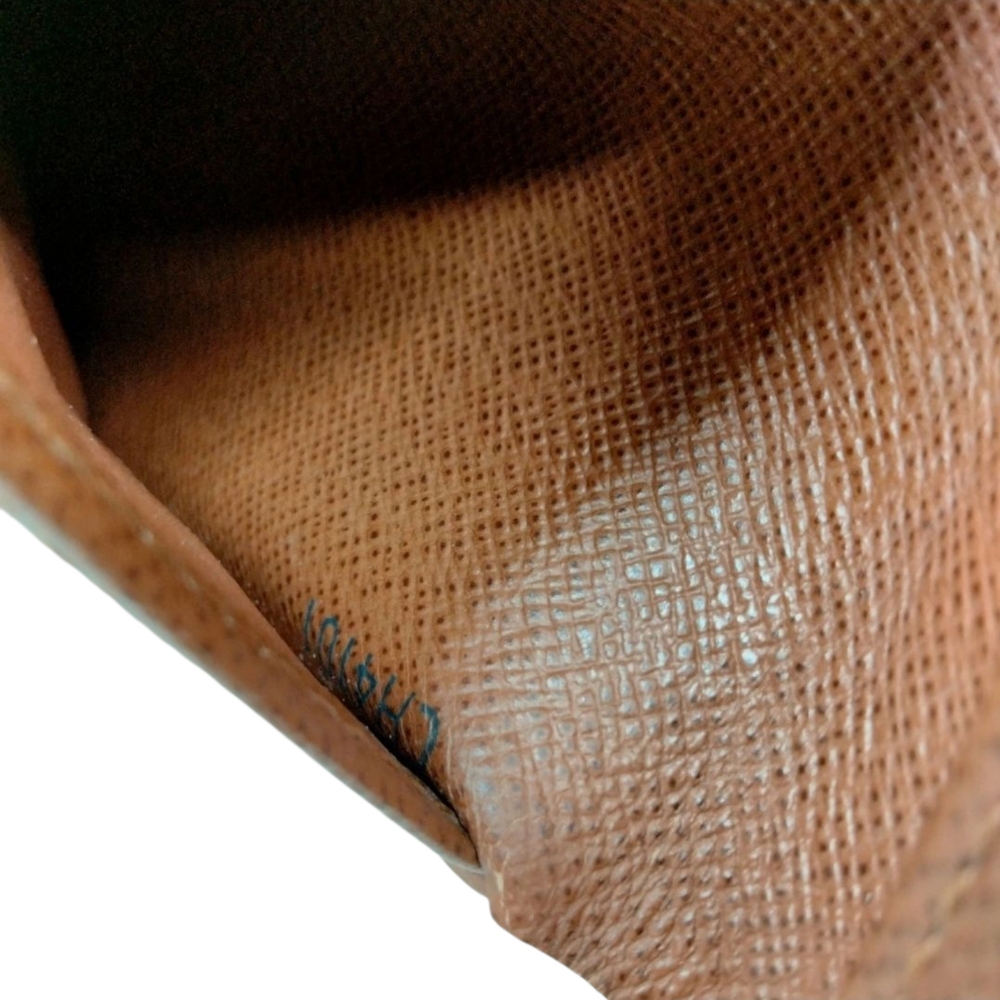 Louis Vuitton Brown Monogram Wallet - Picture 9 of 11